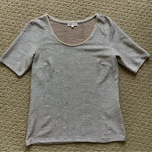 REISS Silver Shirt XS
